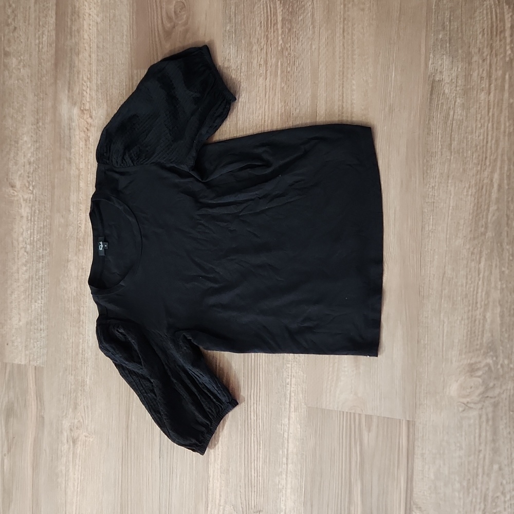 Rails Ruffle Sleeve Top - image 1